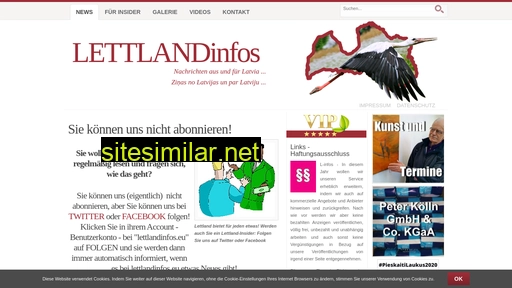 lettlandinfos.eu alternative sites