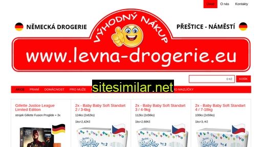 levna-drogerie.eu alternative sites