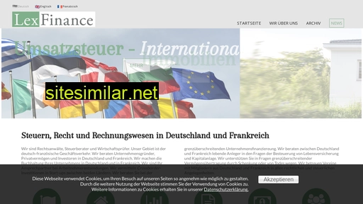 lexfinance.eu alternative sites