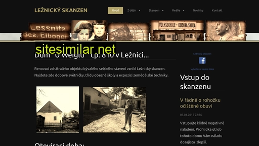 leznicky-skanzen.eu alternative sites
