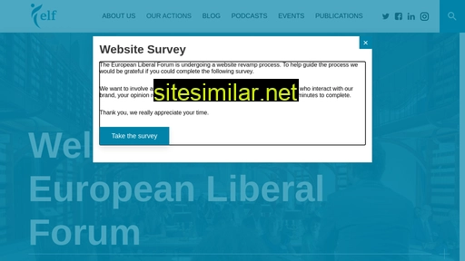 liberalforum.eu alternative sites