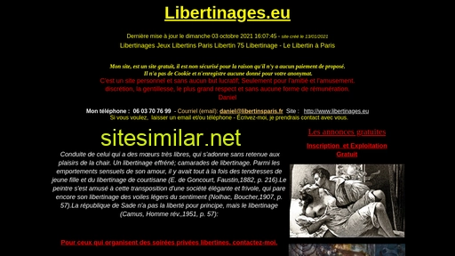 libertinages.eu alternative sites