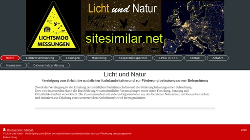 licht-und-natur.eu alternative sites