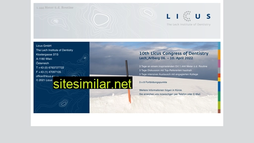 licus.eu alternative sites