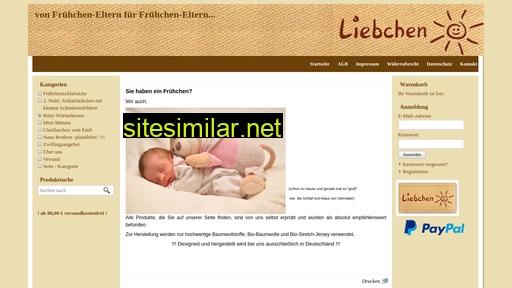 Liebchen-design similar sites
