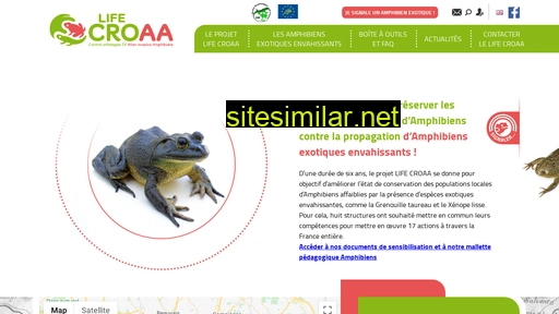 life-croaa.eu alternative sites