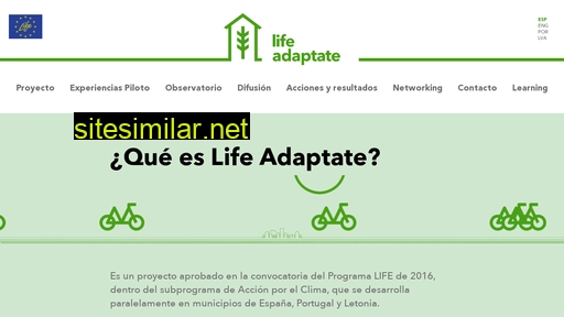 lifeadaptate.eu alternative sites