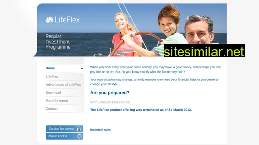lifeflex.eu alternative sites