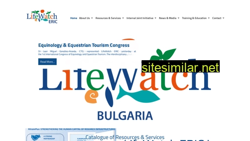 lifewatch.eu alternative sites