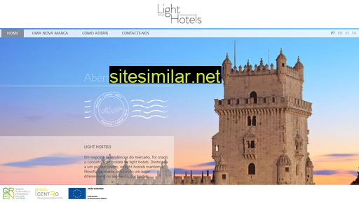lighthotels.eu alternative sites