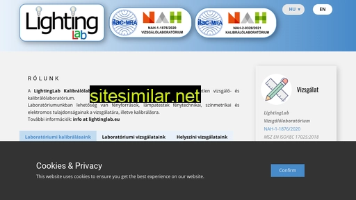 lightinglab.eu alternative sites