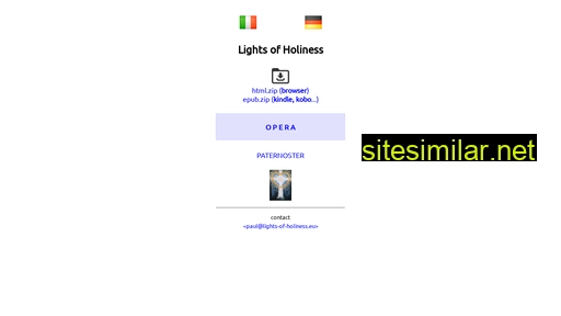 lights-of-holiness.eu alternative sites