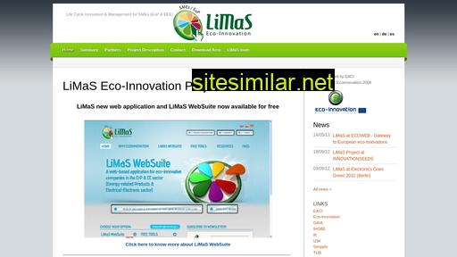 limas-eup.eu alternative sites