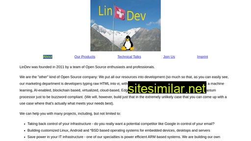lindev.eu alternative sites