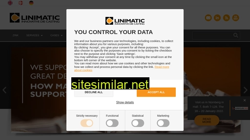 linimatic.eu alternative sites