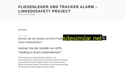 Linked2safety-project similar sites