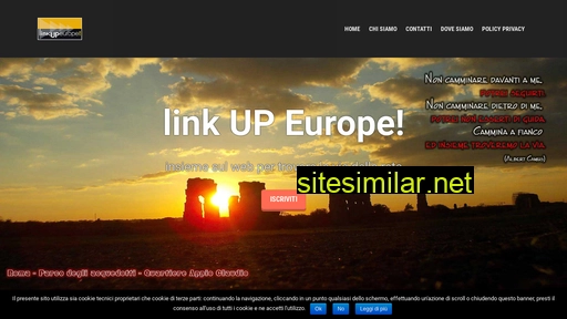 linkupeurope.eu alternative sites