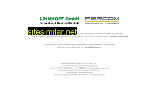 Linnhoff-gmbh similar sites