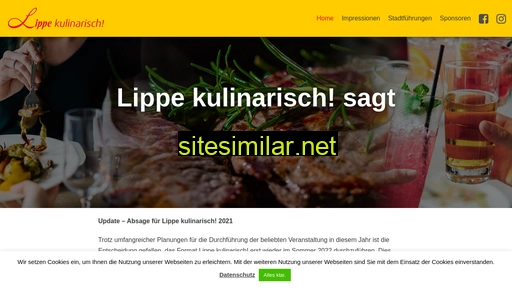 lippe-kulinarisch.eu alternative sites
