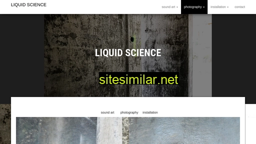 Liquid-science similar sites