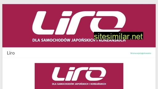 liro.eu alternative sites
