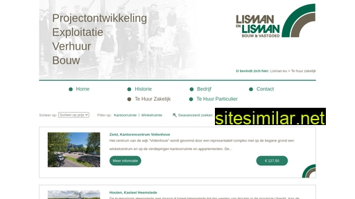 lisman.eu alternative sites