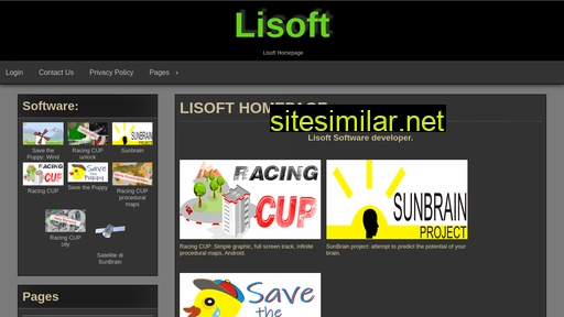Lisoft similar sites