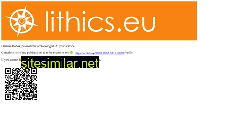 lithics.eu alternative sites