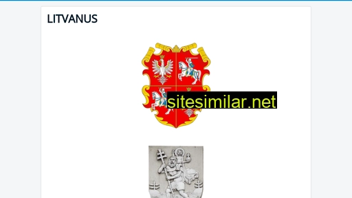 litvanus.eu alternative sites