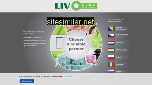 livclub.eu alternative sites