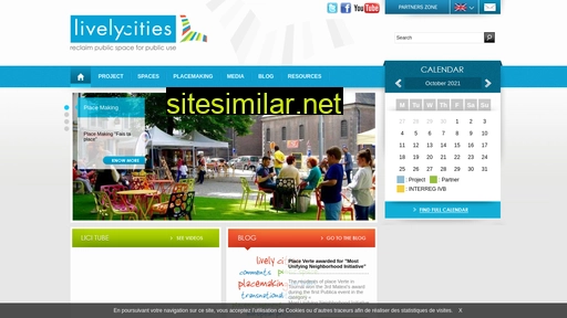 lively-cities.eu alternative sites