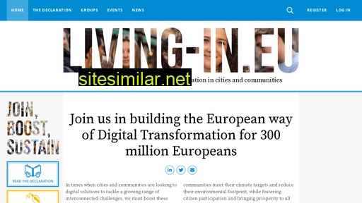 living-in.eu alternative sites