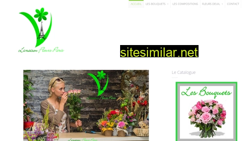 livraison-fleurs-paris.eu alternative sites