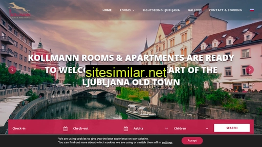 ljubljana-apartments.eu alternative sites