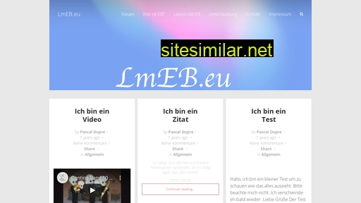 lmeb.eu alternative sites