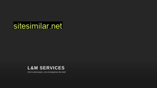 Lm-services similar sites