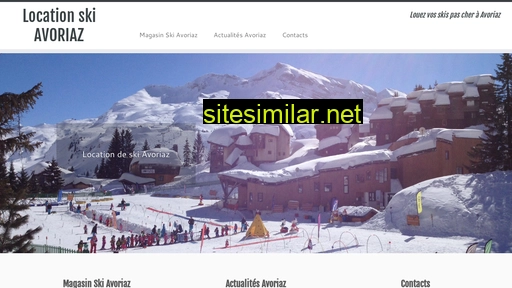 location-ski-avoriaz.eu alternative sites