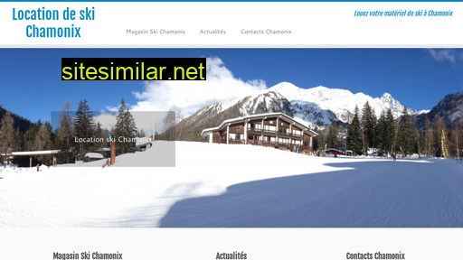 location-ski-chamonix.eu alternative sites