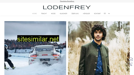 lodenfrey.eu alternative sites