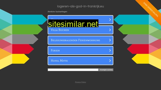 logeren-als-god-in-frankrijk.eu alternative sites