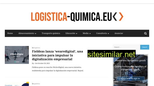Logistica-quimica similar sites