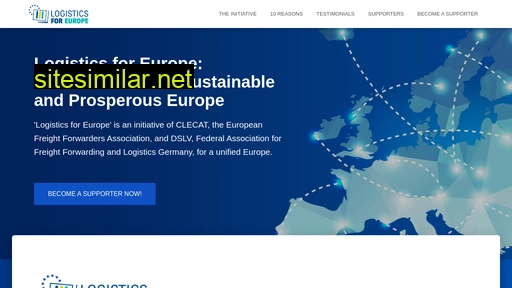 logisticsforeurope.eu alternative sites
