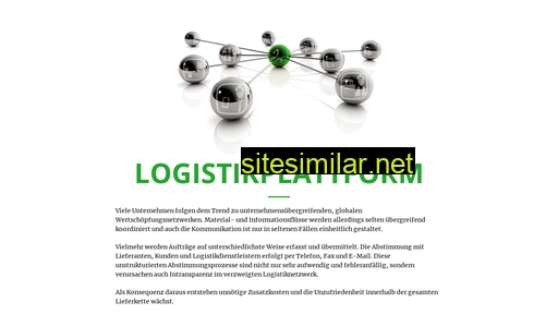 logisticsplatform.eu alternative sites