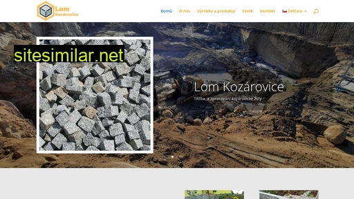 lom-kozarovice.eu alternative sites
