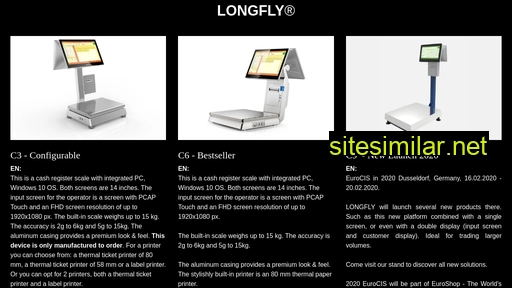 Longfly similar sites