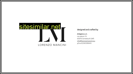 lorenzomancini.eu alternative sites