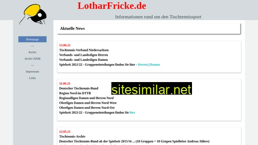lotharfricke.eu alternative sites