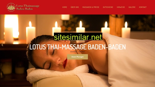Lotus-massage similar sites