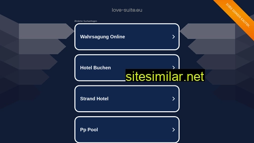 love-suite.eu alternative sites