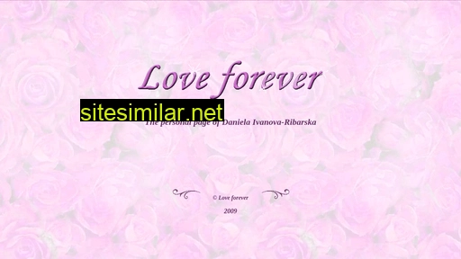 Loveforever similar sites